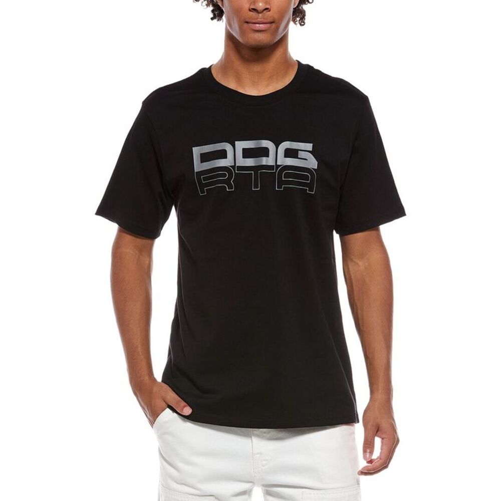 Rta Mens Liam T-Shirt, Black